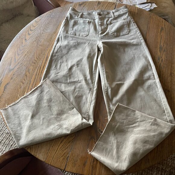 OAT New York high rise wide leg /never worn/nwot/8/29 - Picture 8 of 8